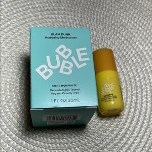Bubble Slam Dunk Hydrating Moisturizer & Day Dream Tone and Texture Serum